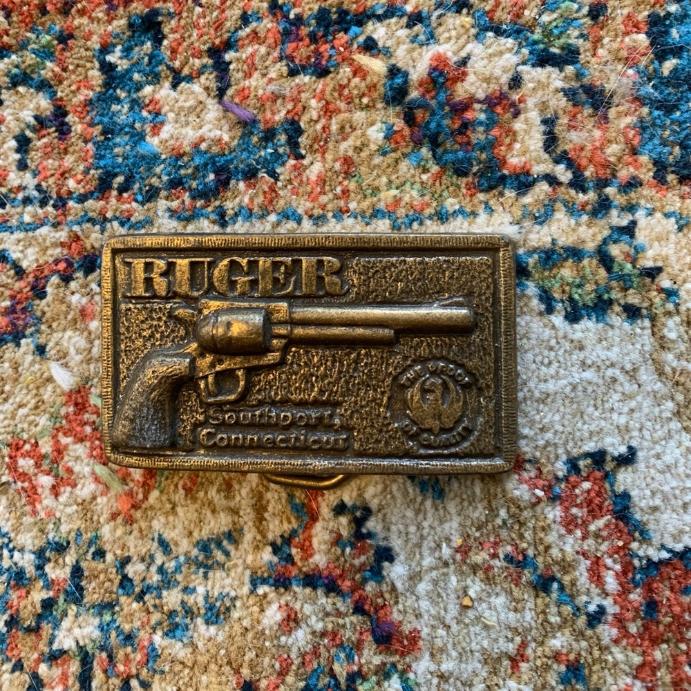 COPY - 1970’s Ruger Vintage Belt Buckle